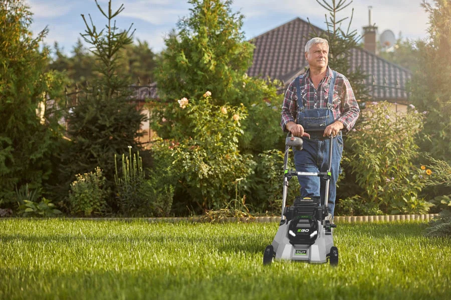 best electric mower