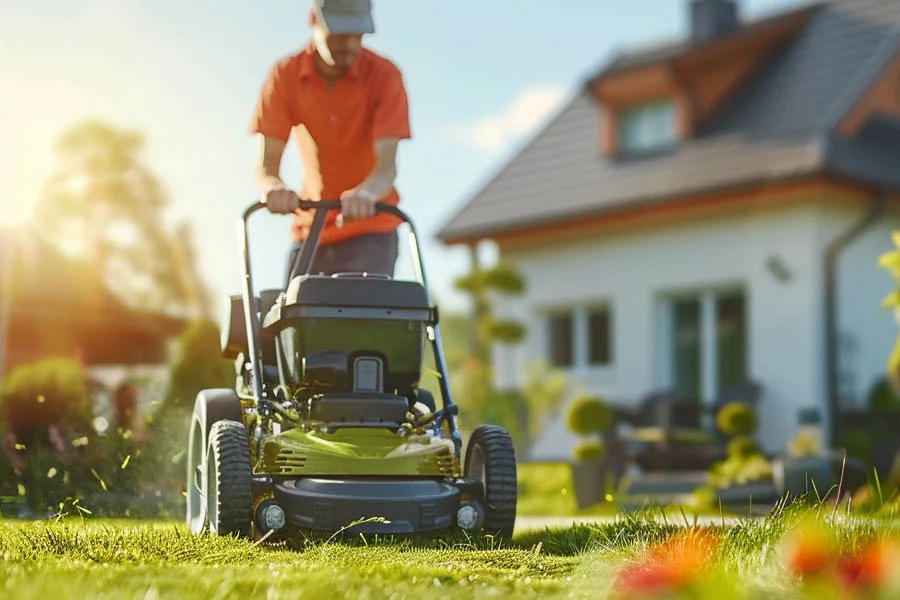 best electric mower