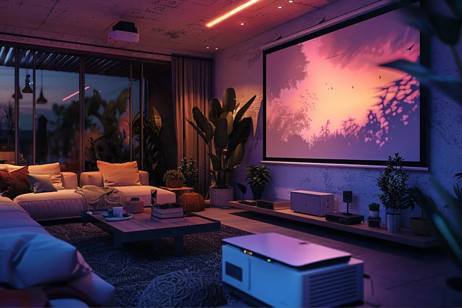 projectors as tv